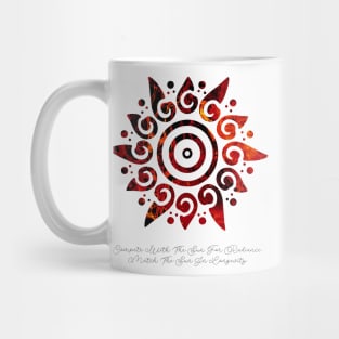 Compete With the Sun (Donghua) Mug